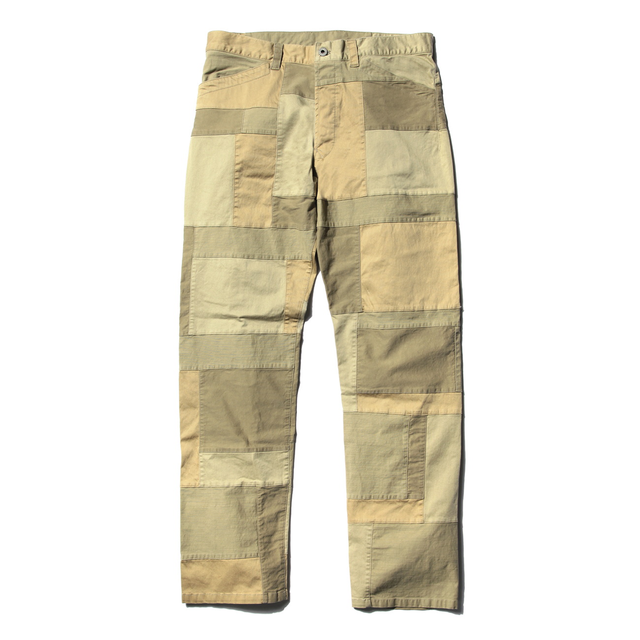 RESEARCH | 3 Pocket Patched Pants - Beige | 通販 - 正規取扱店