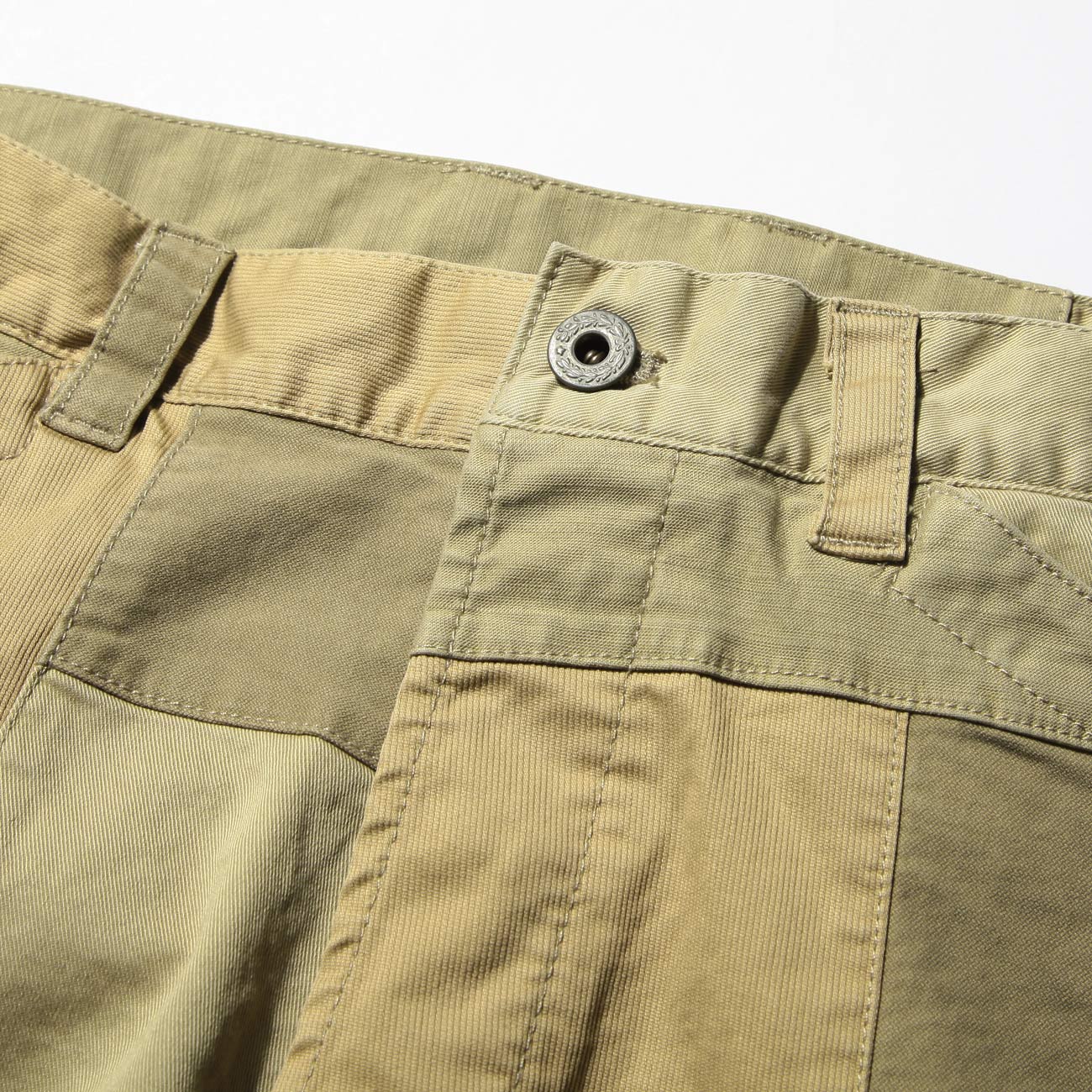 RESEARCH | 3 Pocket Patched Pants - Beige | 通販 - 正規取扱店