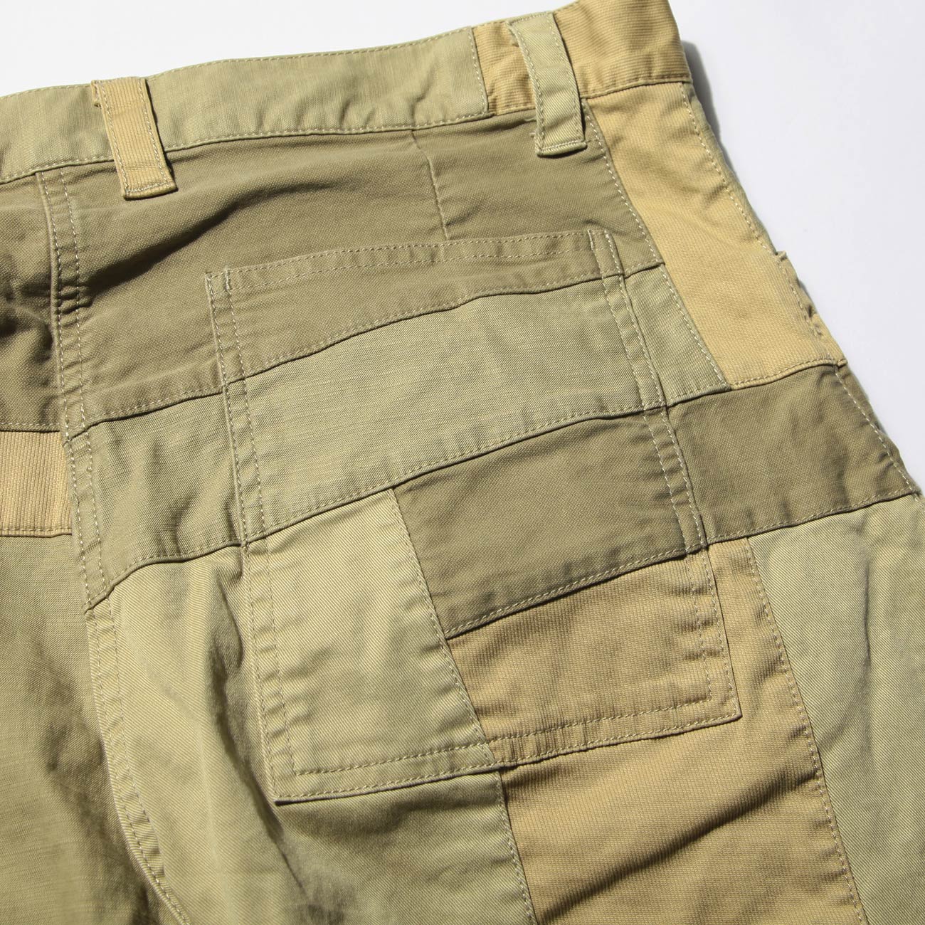 RESEARCH | 3 Pocket Patched Pants - Beige | 通販 - 正規取扱店