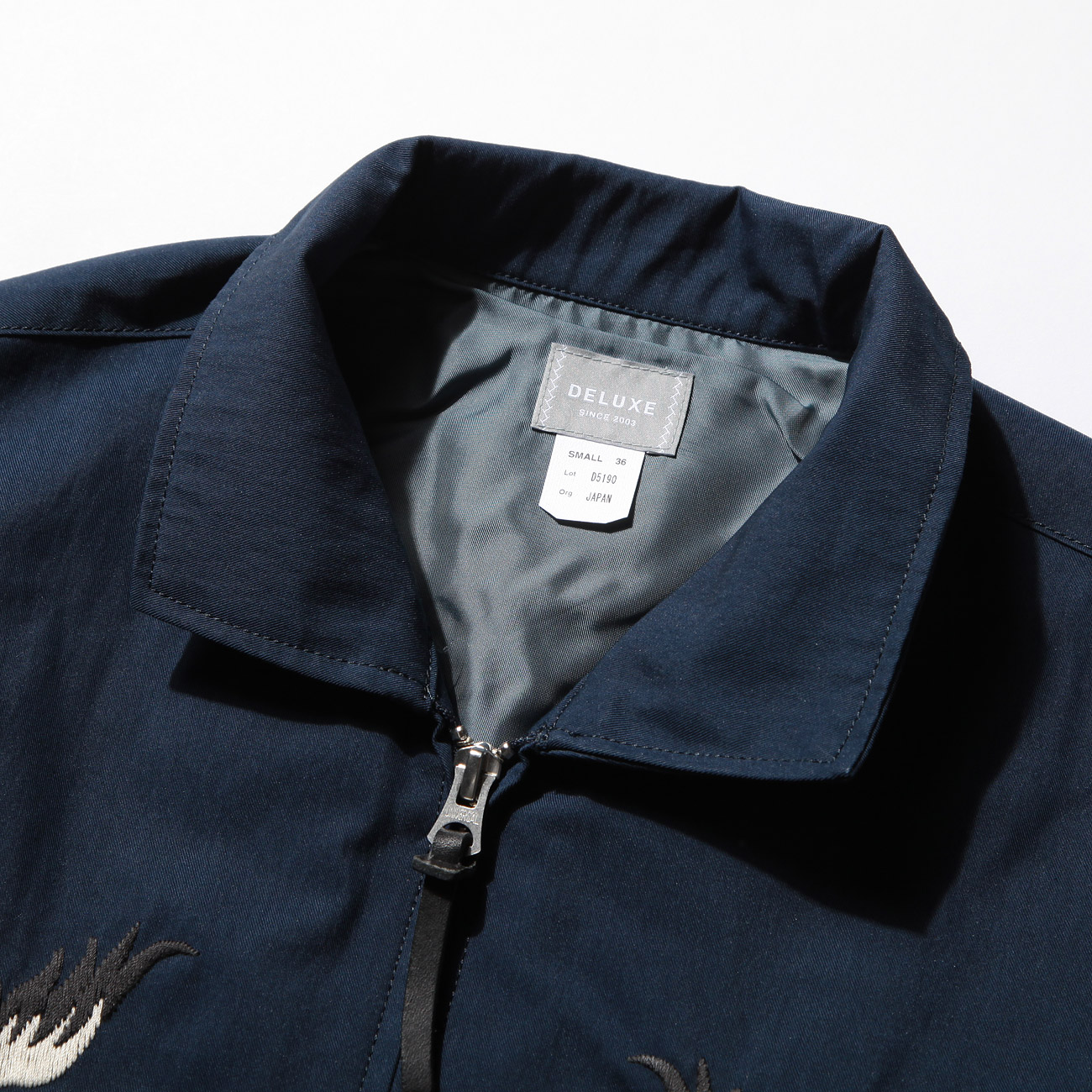DELUXE CLOTHING / デラックス | SOUVENIR JKT - Navy | 通販
