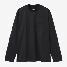 THE NORTH FACE / ザ ノース フェイス | L/S Airy Pocket Tee - K ブラック