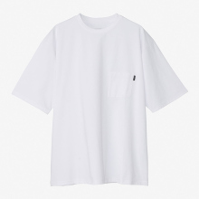 THE NORTH FACE / ザ ノース フェイス | S/S Airy Pocket Tee - W ホワイト