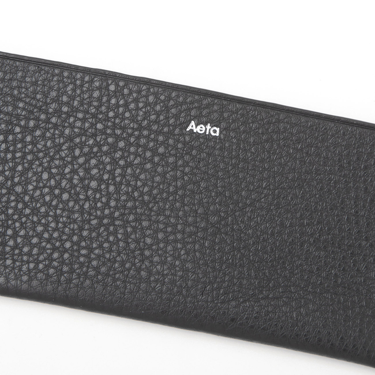 aeta 長財布 Aeta/NATURAL LEATHER LONG WALLET(WHITE)