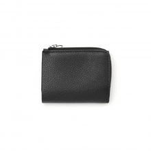 おめがAeta　WALLET TYPE A MINI ブラック　レザー Aeta (アエタ) PG WALLET typeA MINI / ウォレットミニ
