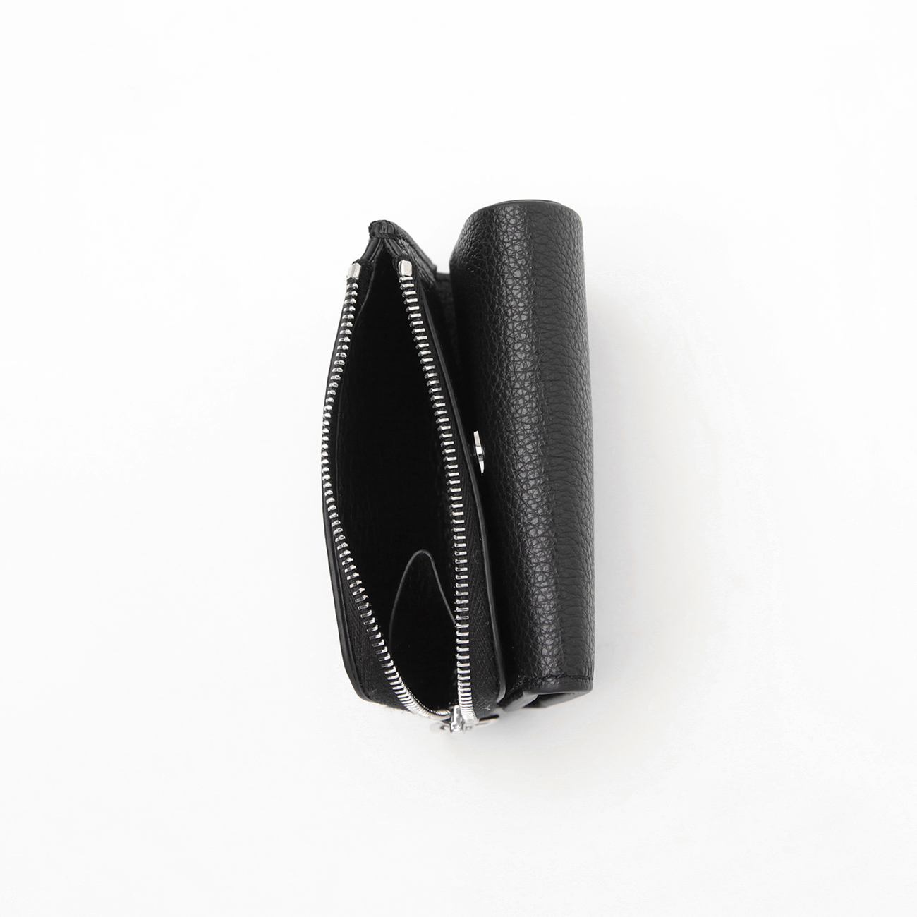 Aeta SMALL WALLET ブラック あえた Aeta フォール ディッド ウォレット , Black – Navyblue