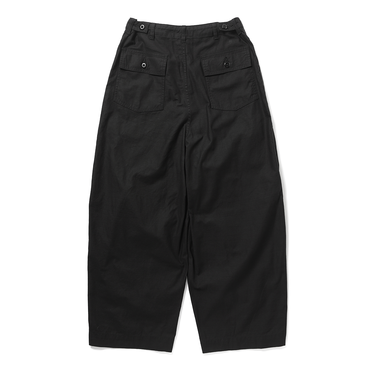 Needles / ニードルズ | H.D. Pant - Fatigue - Black (ヒザデルパンツ