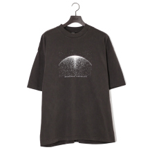 ESSAY / エッセイ | MTS-5_SUNRISE OVERSIZED GARMENT DYE T-SHIRT - Vintage Black