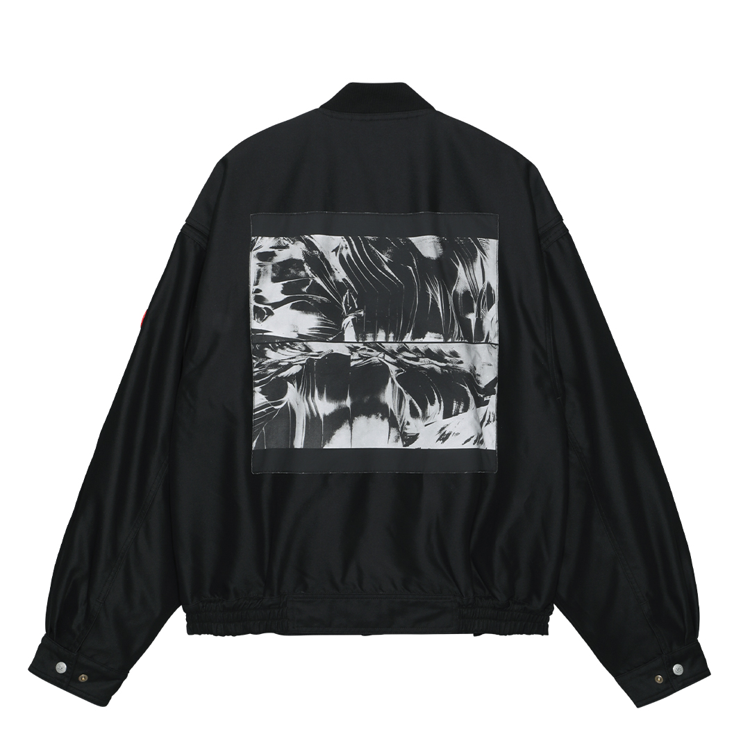 C.E cavempt シーイー QUILT COVERED JACKET - ダウンジャケット