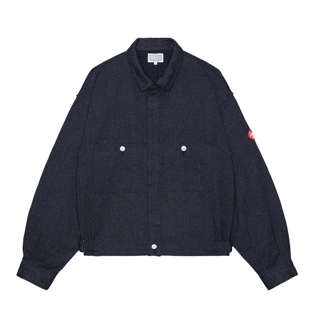 C.E / シーイー | HEATHER BUTTON JACKET - Black | 通販 - 正規取扱店