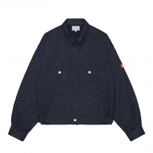 ジャケット・アウター c.e cavempt BLACK HEATHER BUTTON JACKET 02251125_63f9719f5c40f.jpg