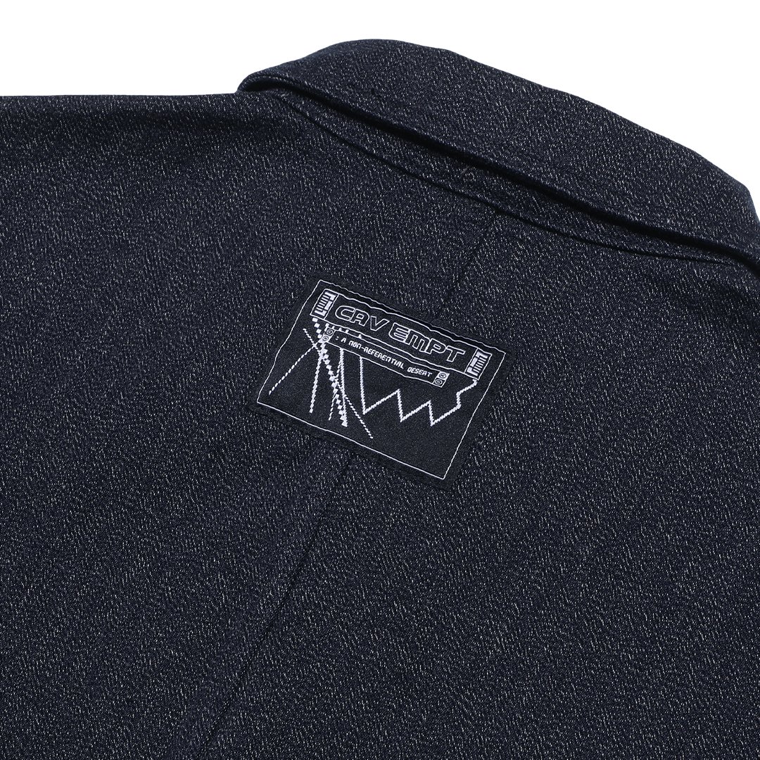 C.E / シーイー | HEATHER BUTTON JACKET - Black | 通販 - 正規取扱店