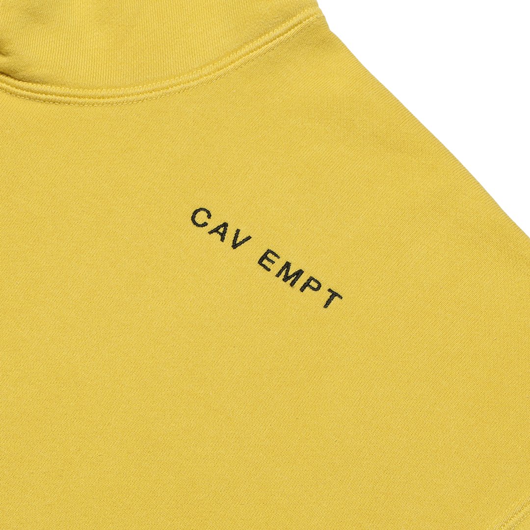 C.E / シーイー | OVERDYE HOODY - Yellow | 通販 - 正規取扱店