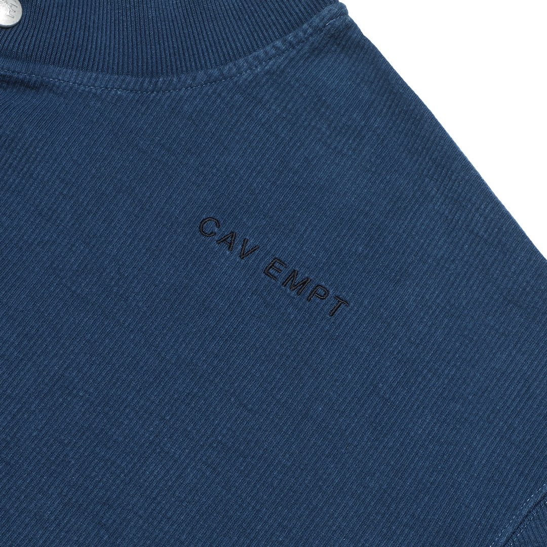 C.E / シーイー | OVERDYE PQ OPEN MOCK NECK - Navy | 通販 - 正規