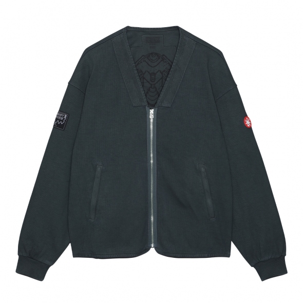 【時間指定不可】 C.E ジップカーディガン EMPT CAV トップス