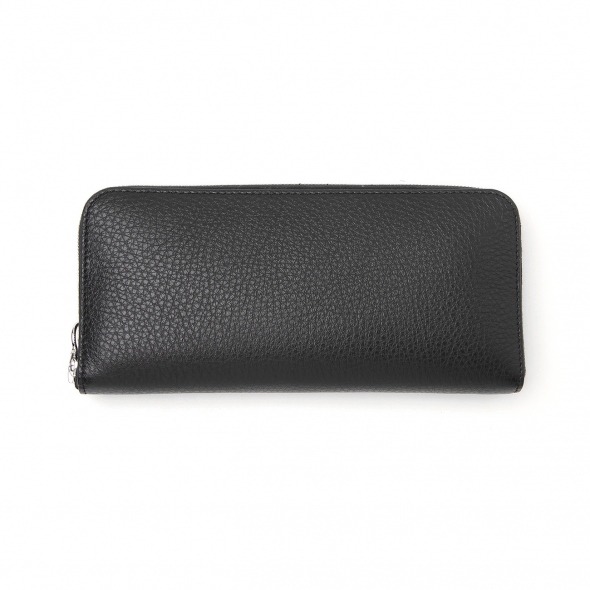 Aeta / アエタ | ROUND WALLET : L - Black | 通販 - 正規取扱店