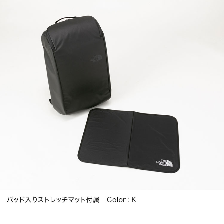 THE NORTH FACE / ザ ノース フェイス | Milestone Backpack - K