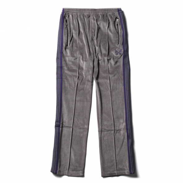 Needles / ニードルズ | Narrow Track Pant - C/Pe Velour