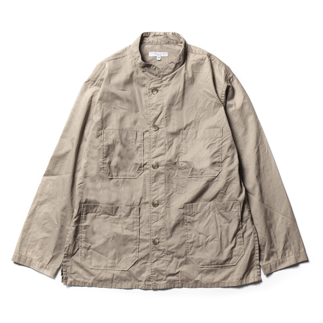 希少【ENGINEERED GARMENTS】 DAYTON SHIRT Engineered Garments Men's' Dayton Shirt in Red | LN-CC®