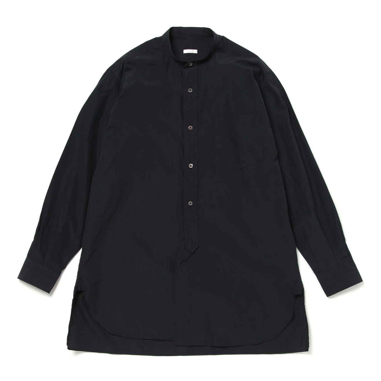 COMOLI / コモリ | ハントカラーシャツ - Navy | 通販 - 正規取扱店