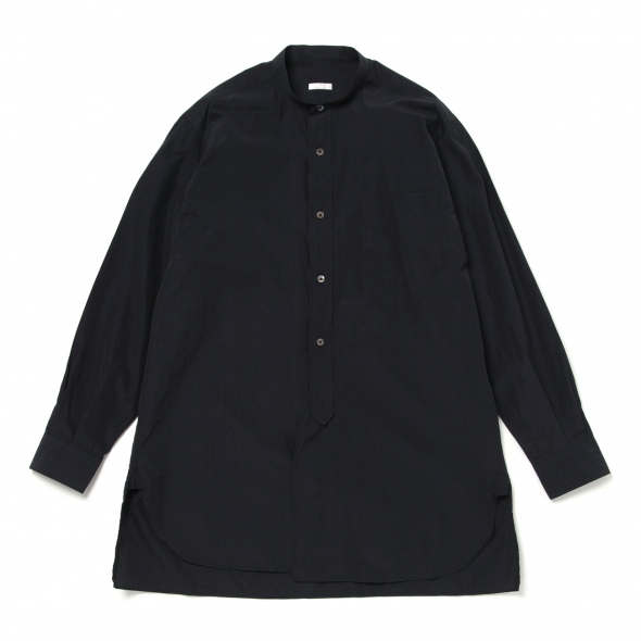 COMOLI / コモリ | ハントカラーシャツ - Navy | 通販 - 正規取扱店