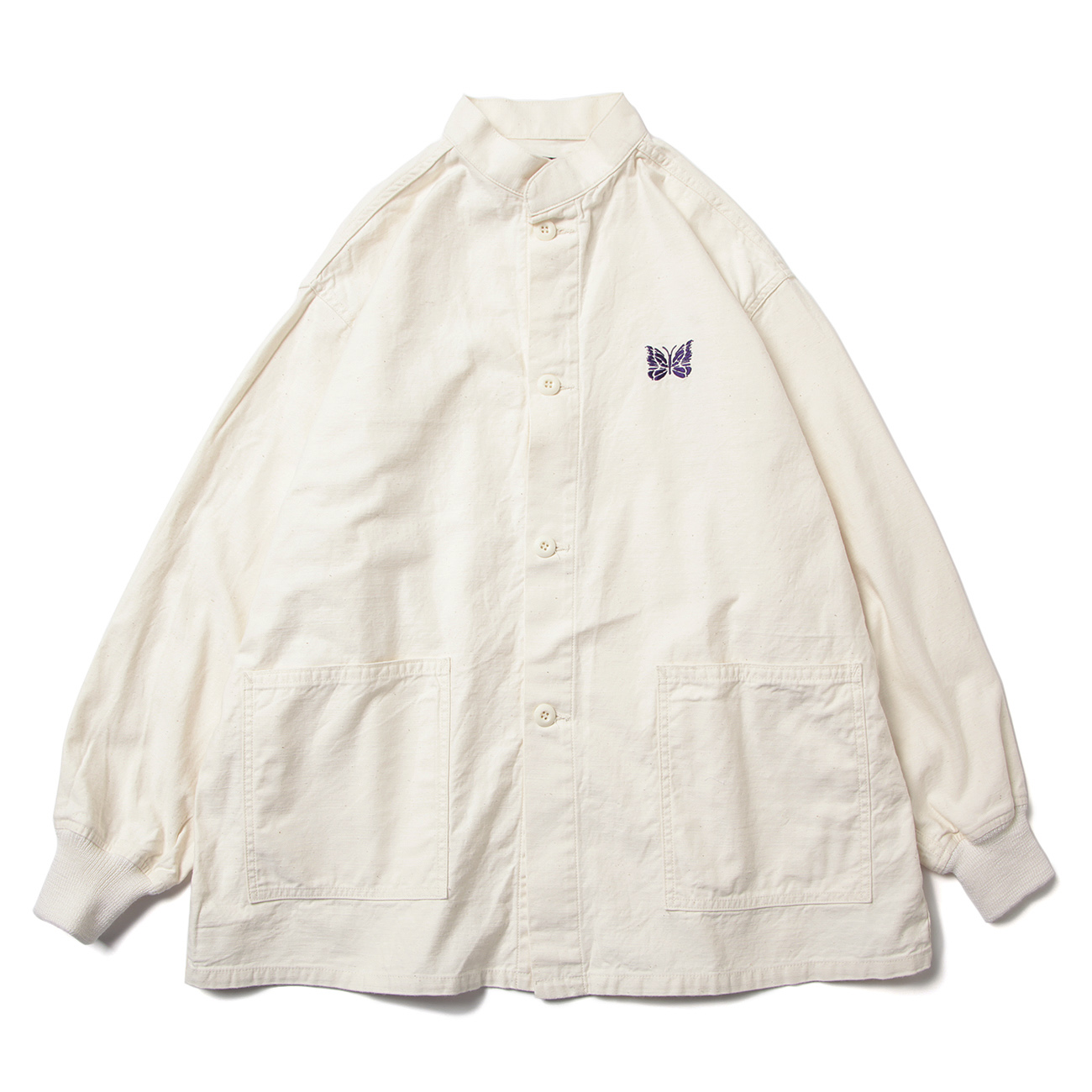 S.C. Army Shirt - Back Sateen - White