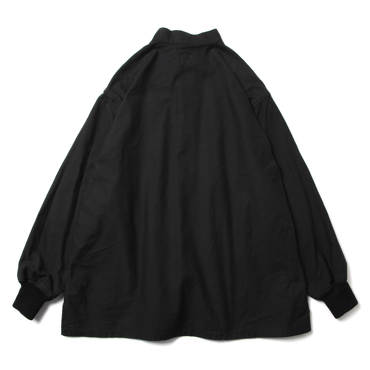 Needles / ニードルズ | S.C. Army Shirt - Back Sateen - Black