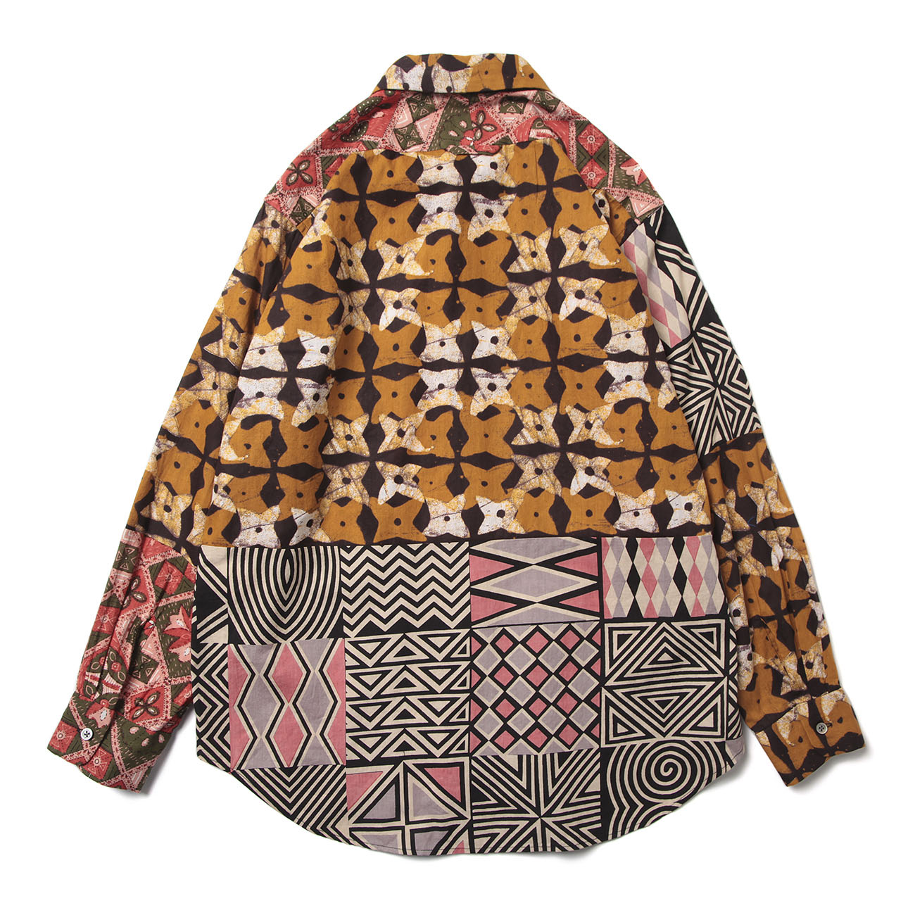 ENGINEERED GARMENTS / エンジニアドガーメンツ | Combo Short Collar