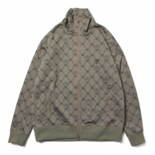 South2 West8 / サウスツーウエストエイト | Trainer Jacket - Poly Jq. / Skull&Target - Khaki