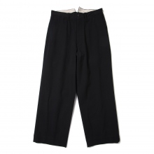 URU / ウル | COTTON CHINO - CHINO PANTS - D.Navy