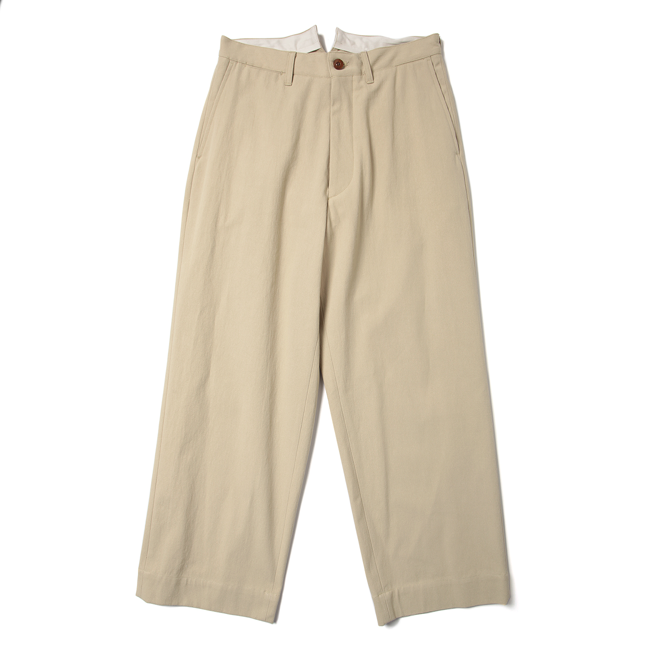 URU / ウル | COTTON CHINO - CHINO PANTS - Beige | 通販 - 正規取扱 ...