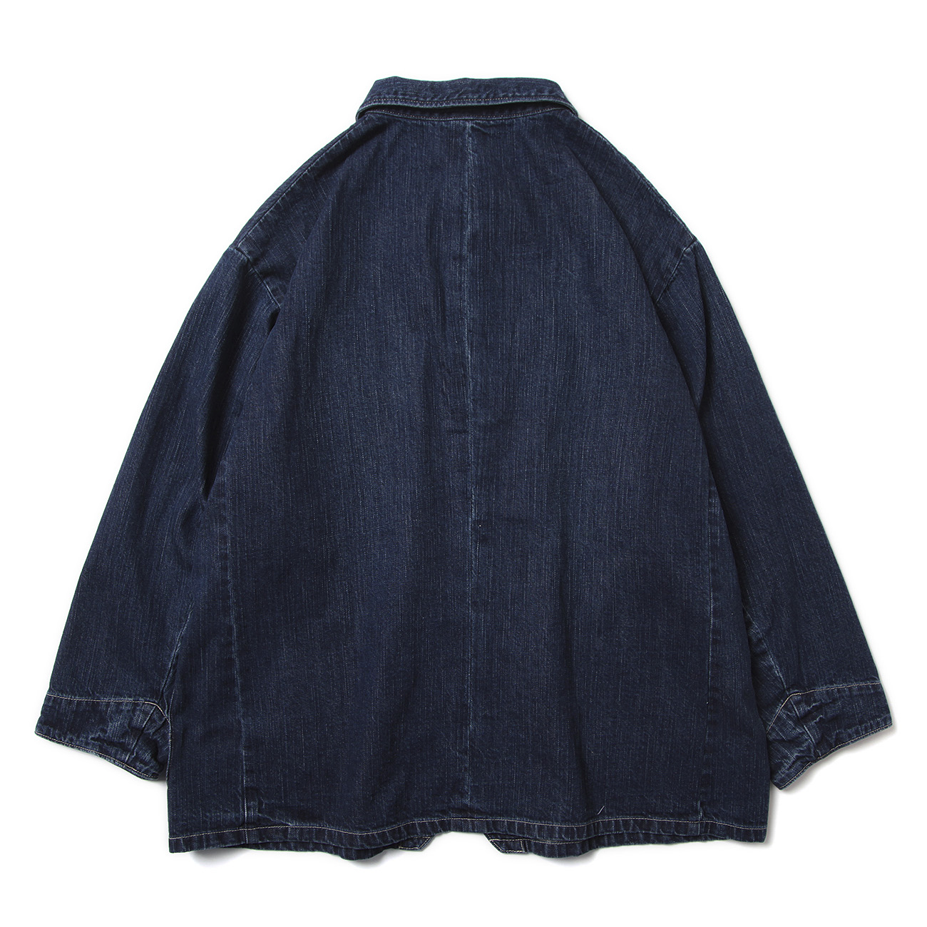 Porter Classic / ポータークラシック | STEINBECK DENIM COVERALLS - Indigo | 通販 -  正規取扱店 | COLLECT STORE / コレクトストア