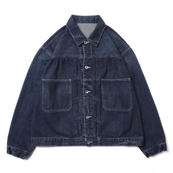 STEINBECK DENIM JACKET - Indigo