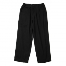 PERS PROJECTS / パースプロジェクト | MASON FATIGUE EZ TROUSERS TWILL - Black