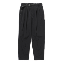 and wander / アンドワンダー | UV cut stretch pants - Black