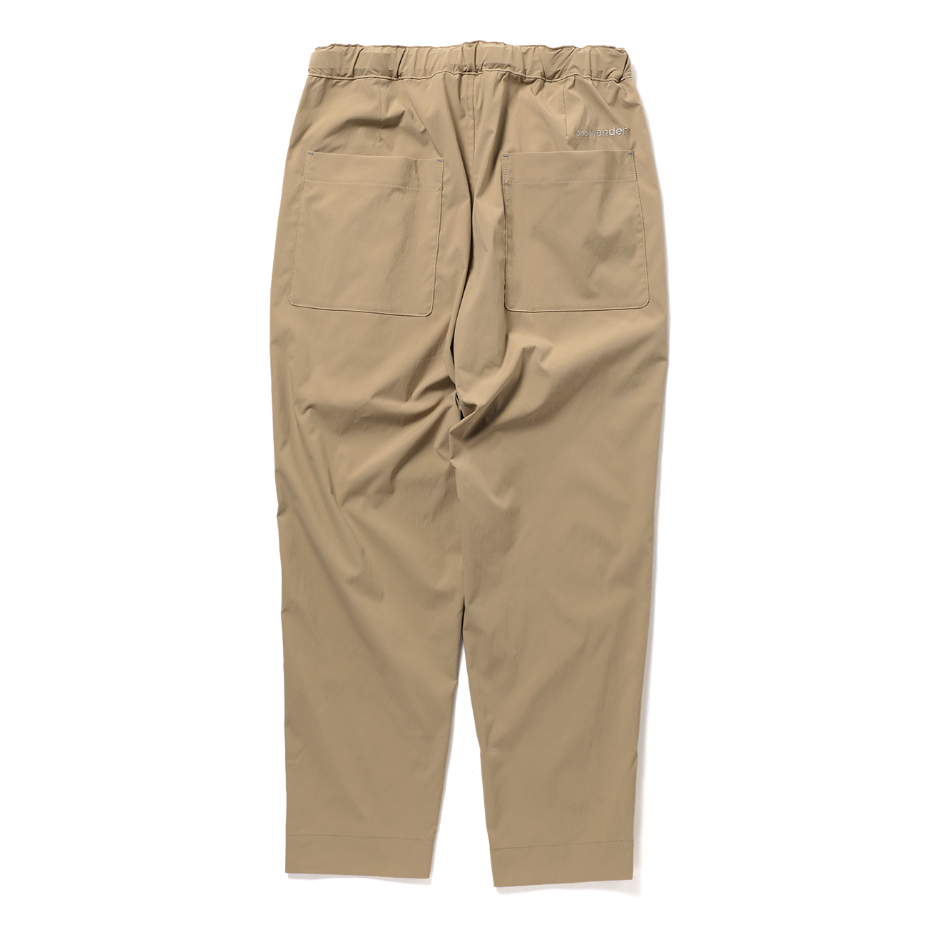 and wander / アンドワンダー | UV cut stretch pants - Beige | 通販