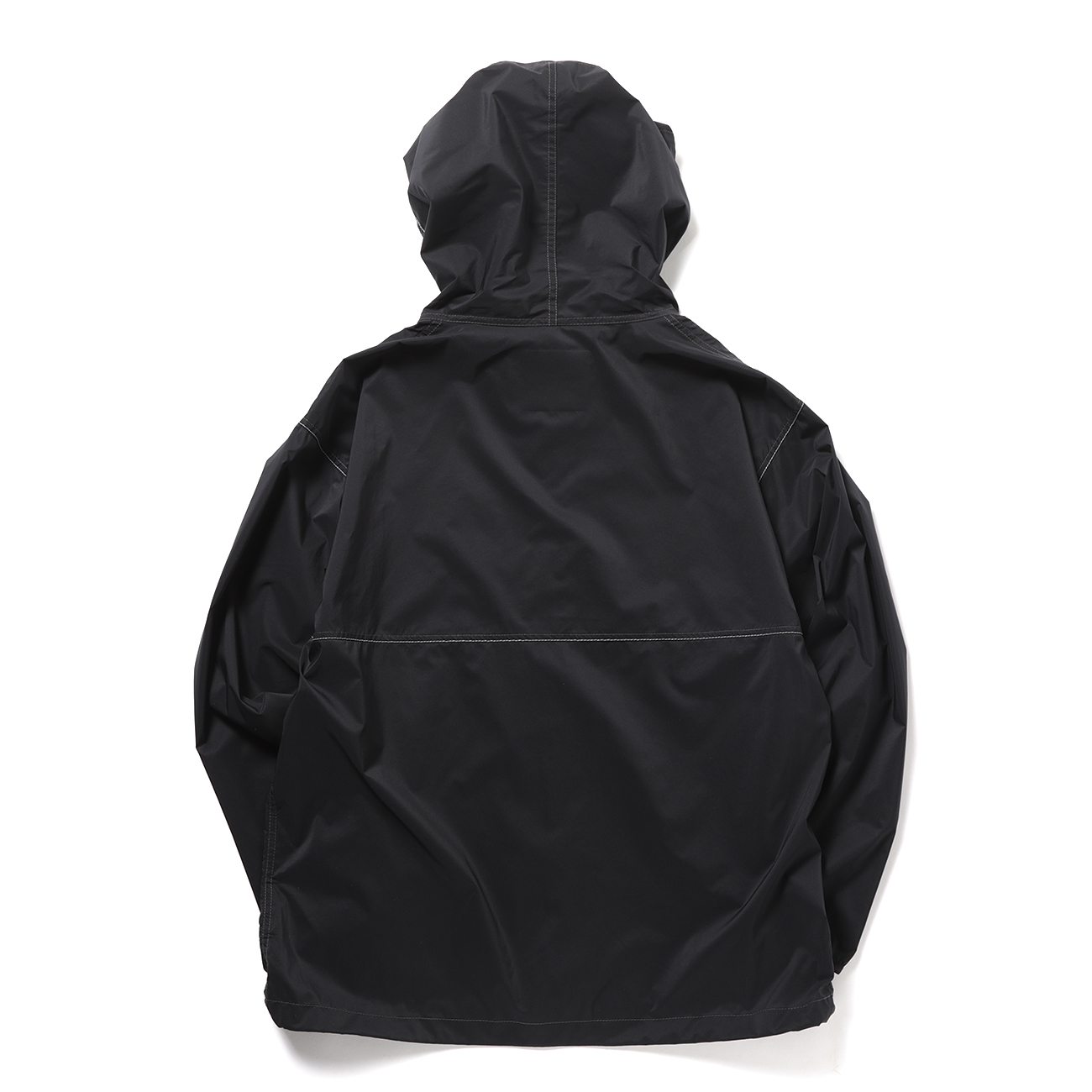 and wander / アンドワンダー | PERTEX wind jacket - Black | 通販