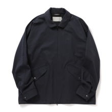 CURLY / カーリー | TRICOT HARRINGTON JACKET - Navy
