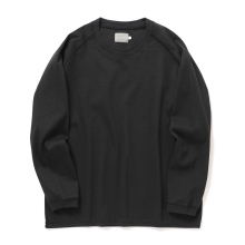 CURLY / カーリー | COMPACT HONEY-COMB PULL-OVER - Charcoal