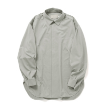 CURLY / カーリー | REGULAR COLLAR SHIRT - Mint
