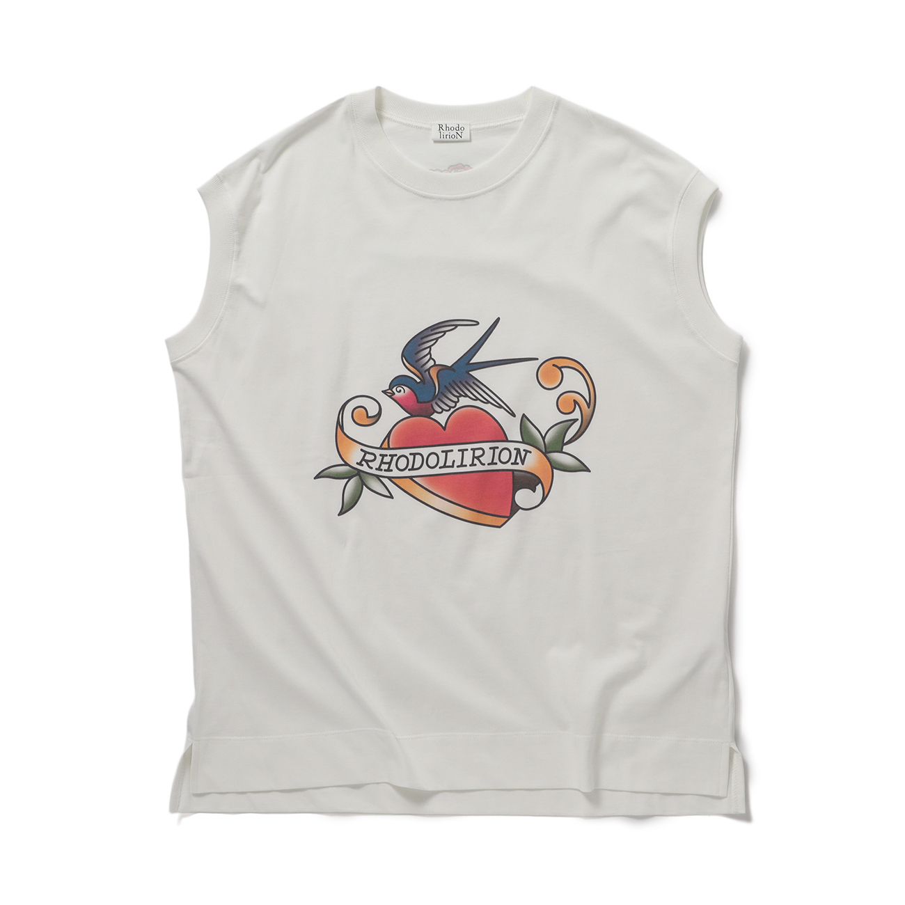 RhodolirioN / ロドリリオン | Printed Tattoo Tee - White | 通販