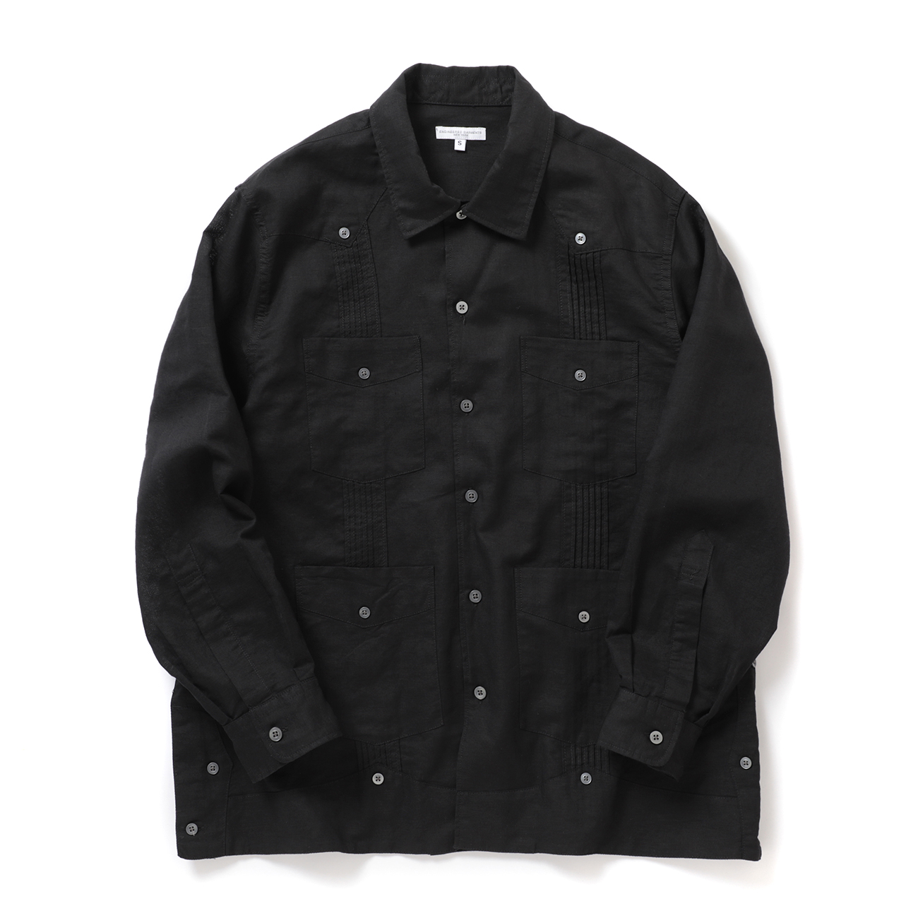 エンジニアドガーメンツ 25SS Guayabera Shirt Mサイズ Engineered Garments 2025SS – INFORMATION（インフォメーション
