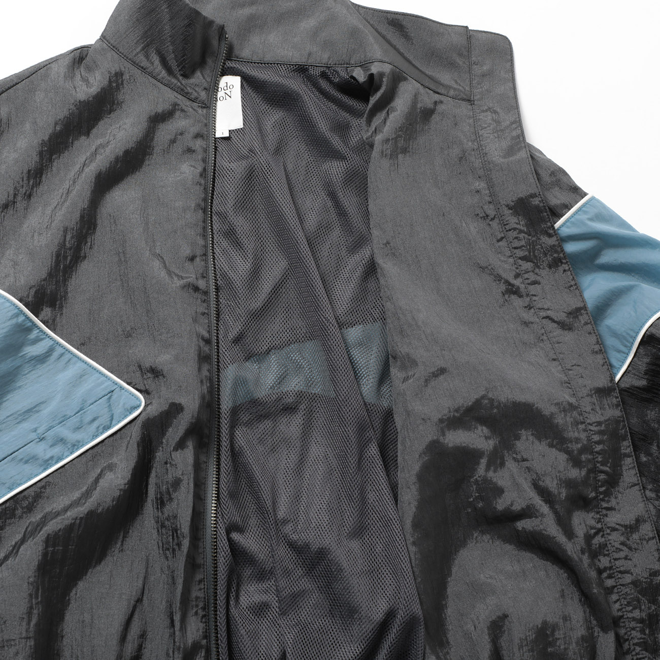 RhodolirioN / ロドリリオン | Short Track Jacket - Charcoal | 通販