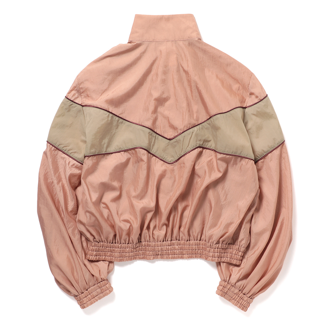 RhodolirioN / ロドリリオン | Short Track Jacket - Rust | 通販