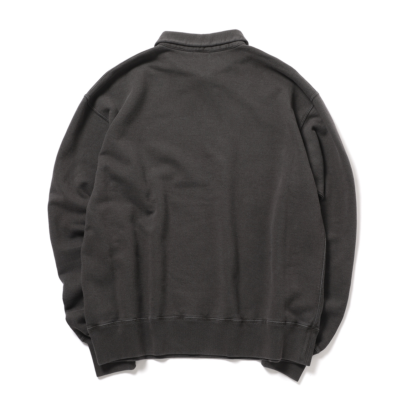 URU / ウル | HALF ZIP SWEAT - Black | 通販 - 正規取扱店 | COLLECT