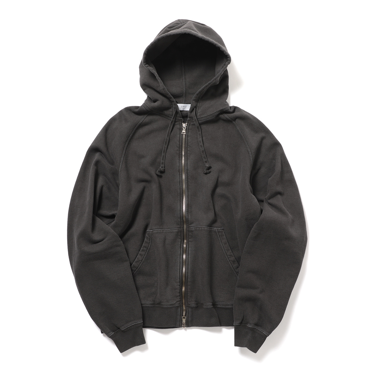 URU / ウル | ZIP UP SWEAT - Black | 通販 - 正規取扱店 | COLLECT