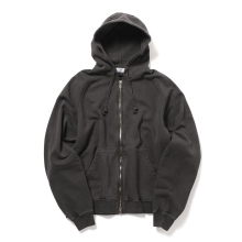 URU / ウル | ZIP UP SWEAT - Black