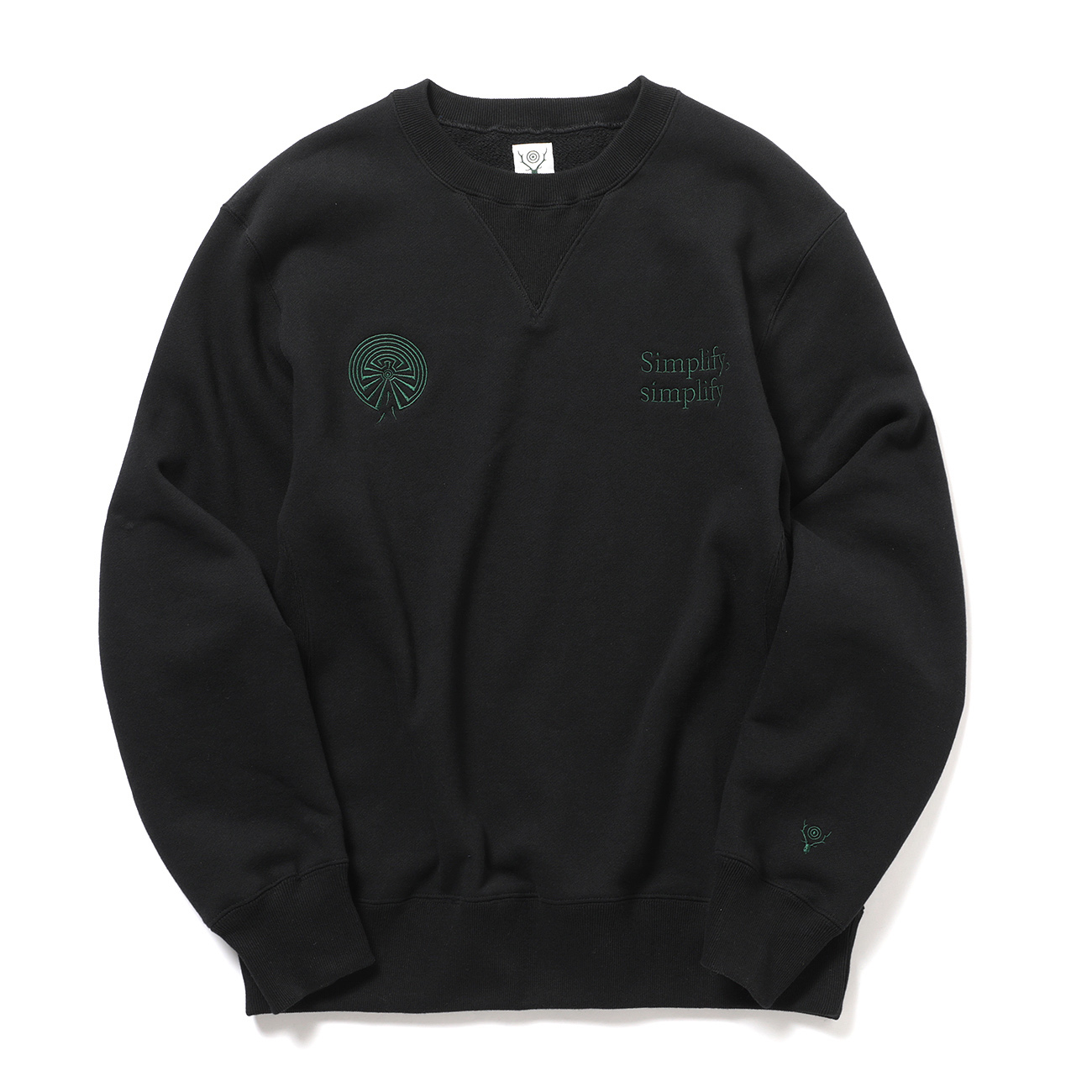 South2 West8 サウスツーウエストエイト スウェット トレーナー 希少 South2 West8 / サウスツーウエストエイト | Emb. Crew Neck Sweat