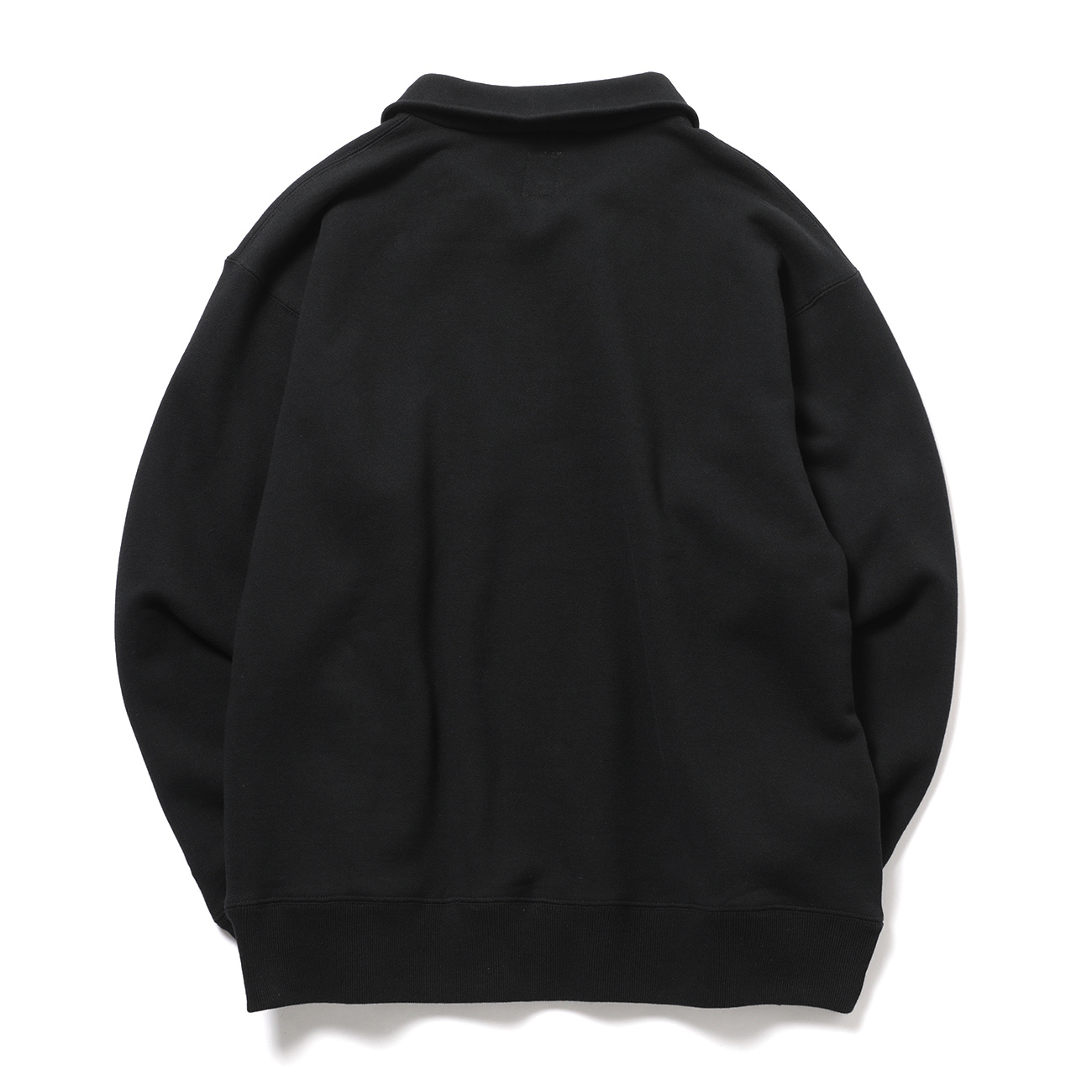 South2 West8 / サウスツーウエストエイト | Emb. Half Zipped Sweat