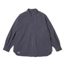 FreshService / フレッシュサービス | SOLOTEX TYPEWRITER UTILITY L/S B.D SHIRT - Gray
