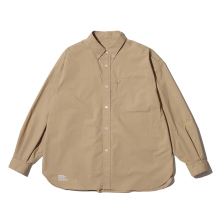 FreshService / フレッシュサービス | SOLOTEX TYPEWRITER UTILITY L/S B.D SHIRT - Beige